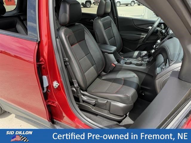 Used 2023 Radiant Red Tintcoat Chevrolet RS image 9
