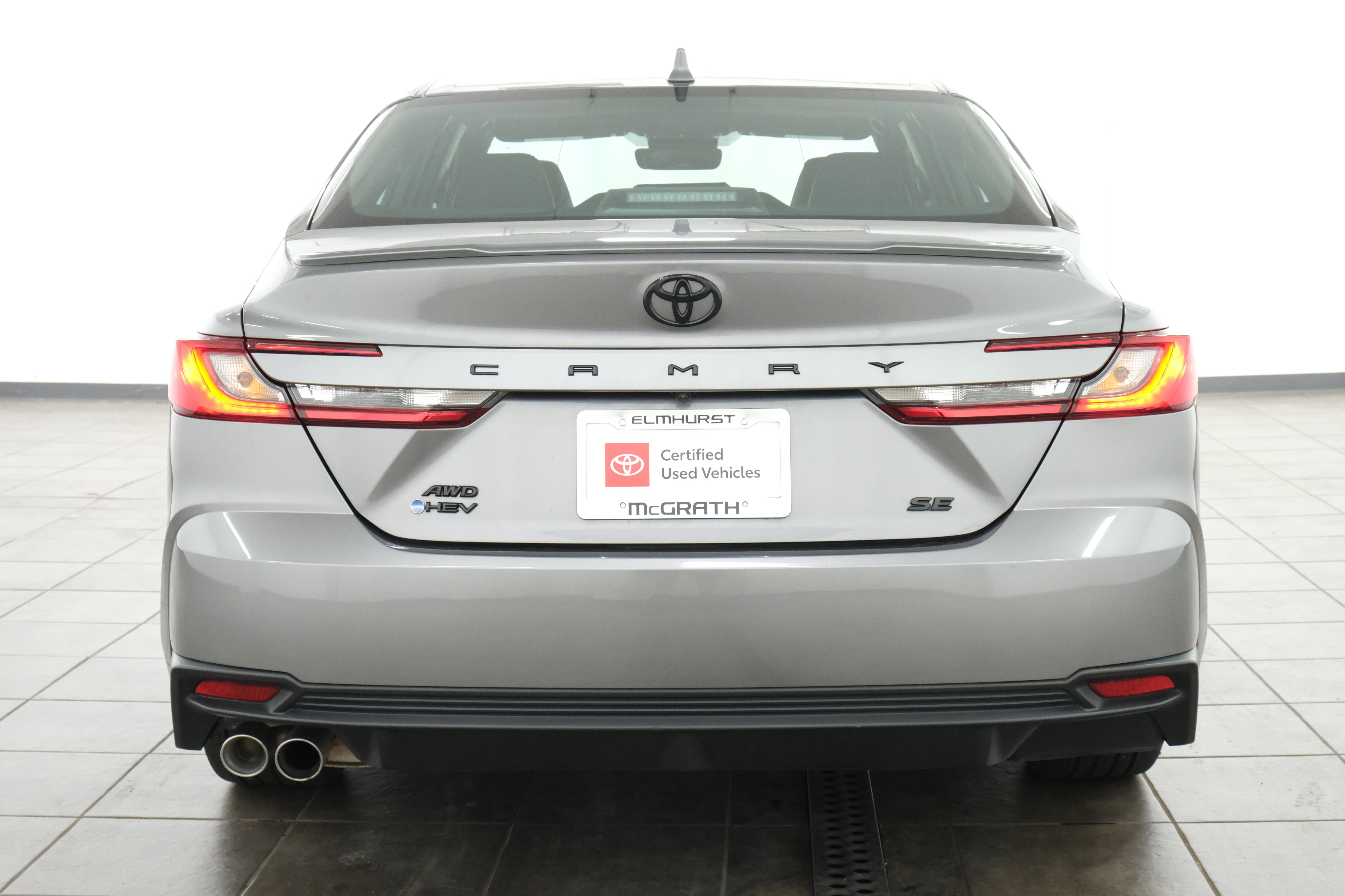 Certified Used 2025 Heavy Metal Toyota SE image 27