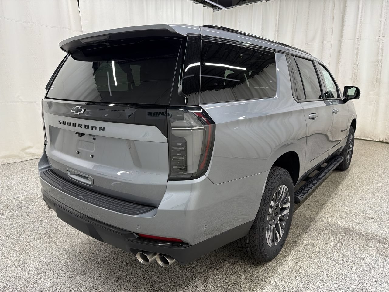 New 2026 Sterling Gray Metallic Chevrolet Z71 image 8