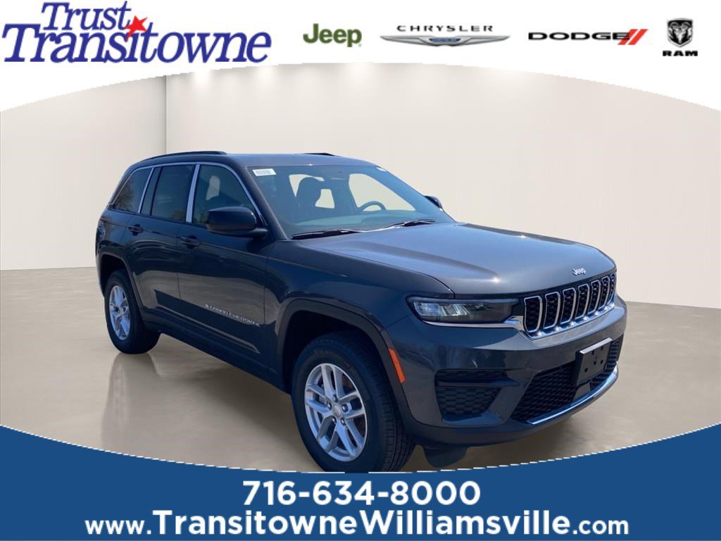 New 2026 Baltic Gray Metallic Clear-Coat Exterior Paint Jeep Laredo X image 1
