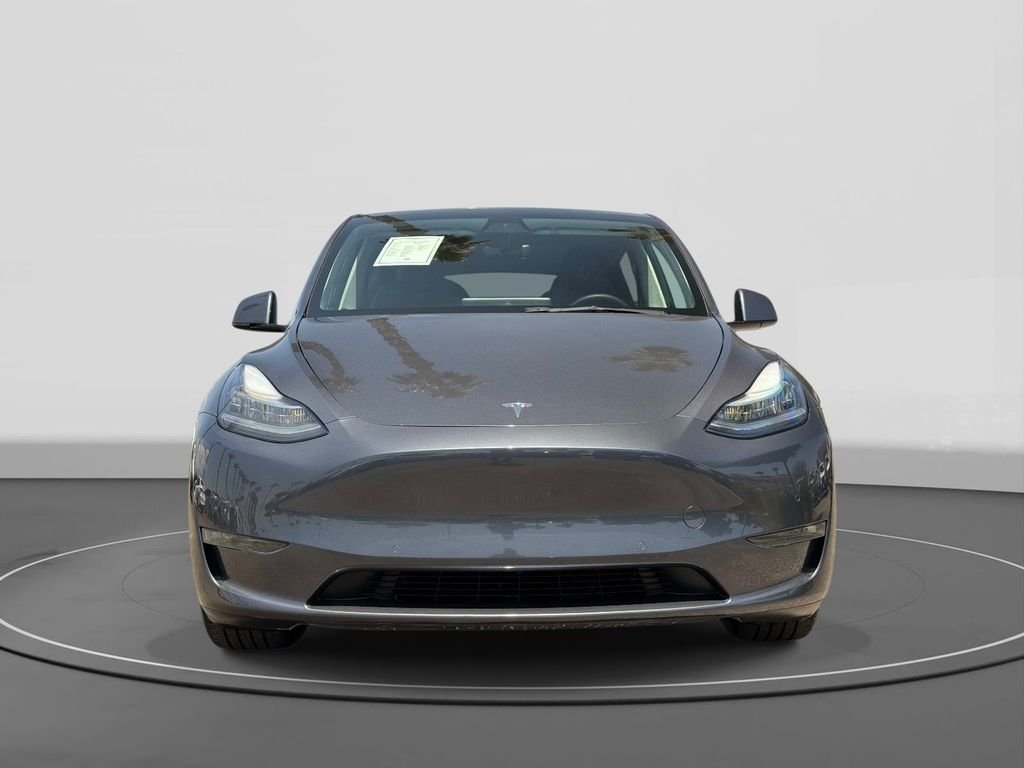 Used 2021 Tesla Model Y Long Range with VIN 5YJYGDEE1MF156985 for sale in Fontana, CA