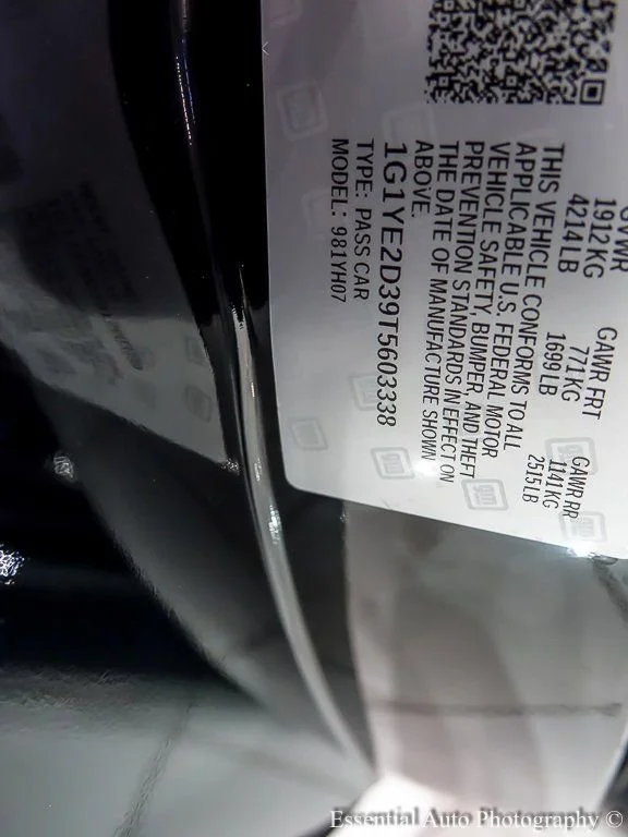 New 2026 Black Chevrolet 2LZ image 23