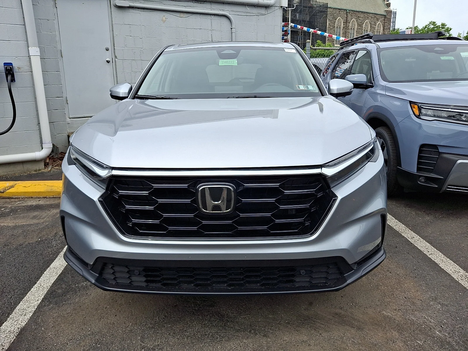 New 2026 Solar Silver Metallic Honda EX-L image 2