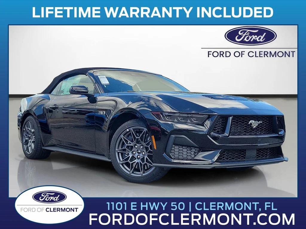 2025 Ford Mustang GT Premium Convertible's photo