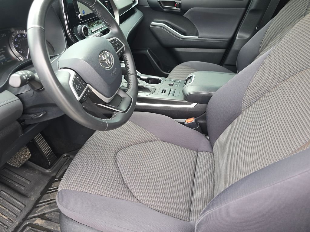 Used 2024 Gray Toyota LE image 19
