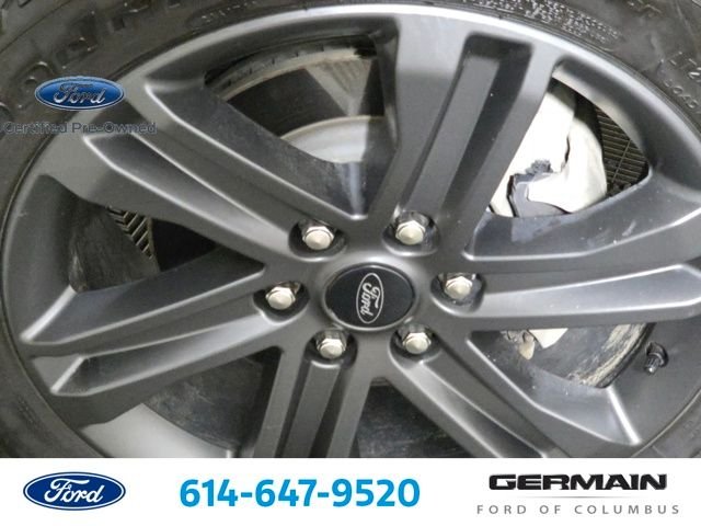 Certified Used 2023 Agate Black Metallic Ford Lariat image 12