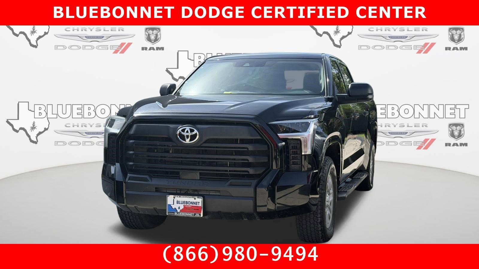 Certified Used 2023 Black Toyota SR image 1