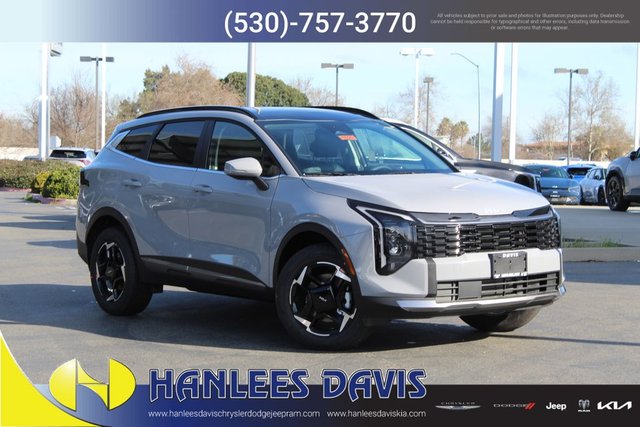 2026 Kia Sportage Hybrid EX