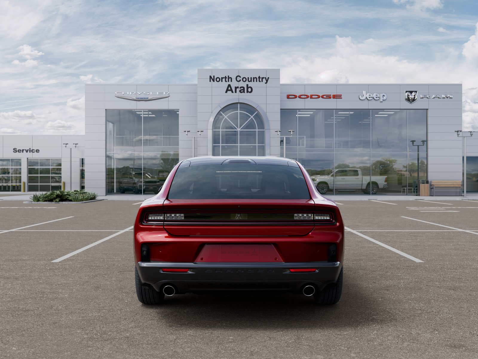 New 2026 Redeye Exterior Paint Dodge R/T image 33