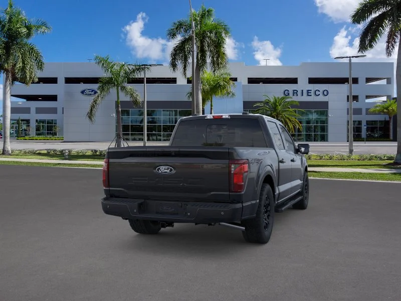 New 2026 Agate Black Metallic Ford XLT image 33