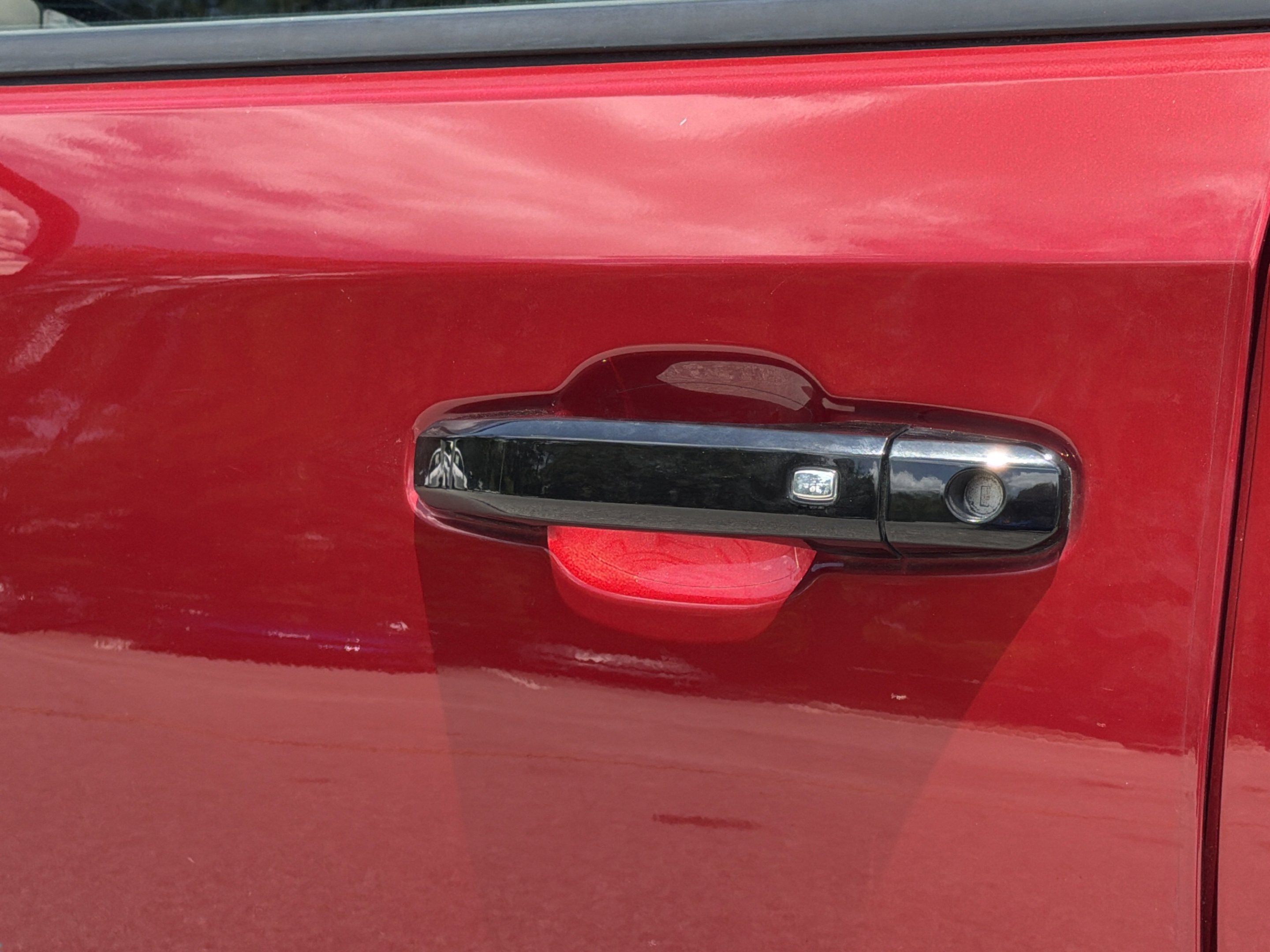 Used 2025 Radiant Red Tintcoat Chevrolet LT Trail Boss image 28