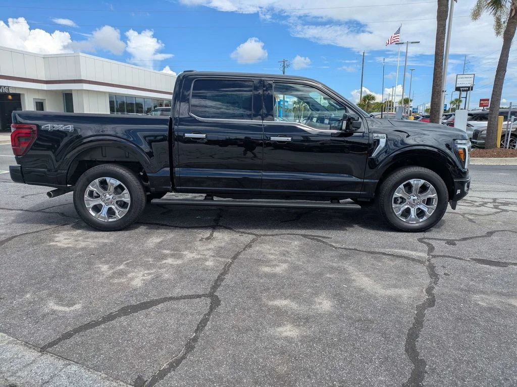 New 2026 Agate Black Metallic Ford Platinum image 3