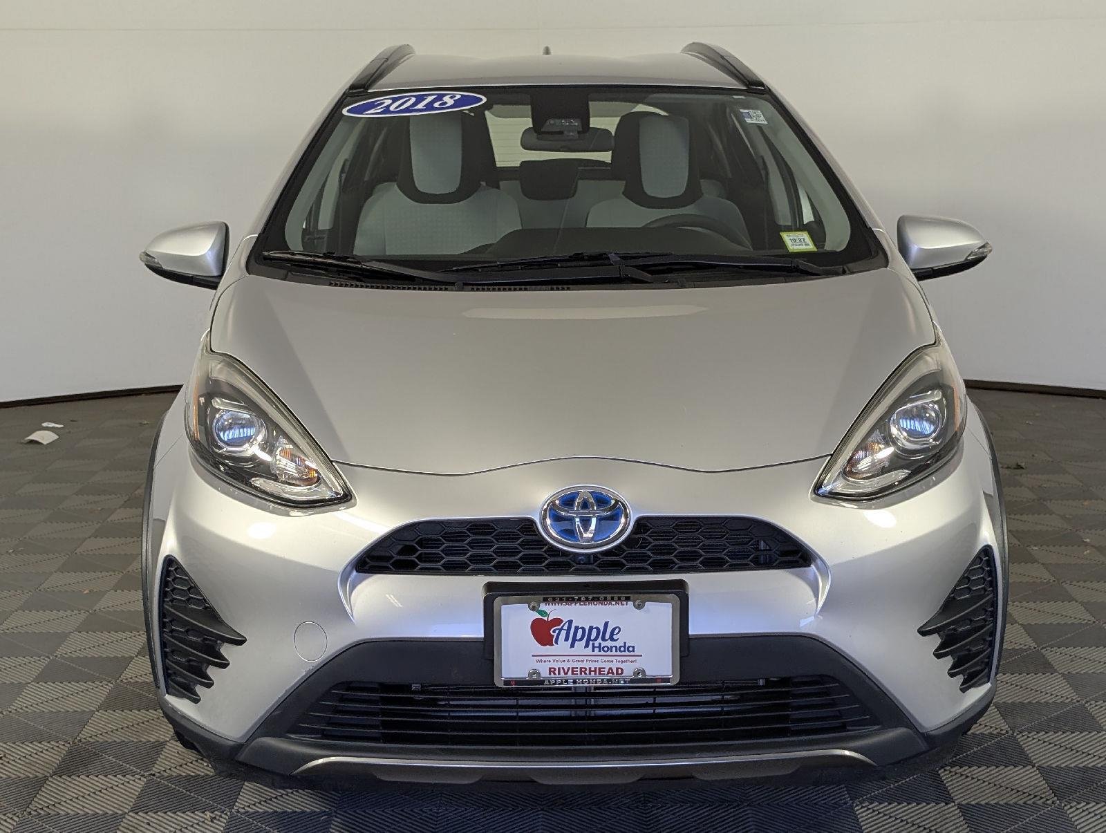 Used 2018 Toyota Prius c One with VIN JTDKDTB32J1619099 for sale in Riverhead, NY