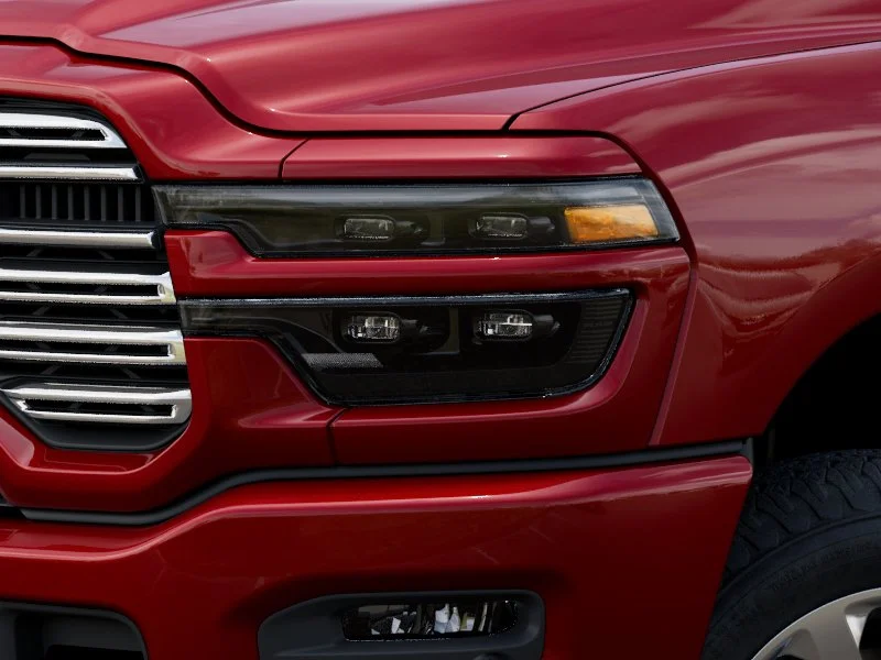 New 2026 Molten Red Pearl-Coat Exterior Paint RAM LARAMIE image 6