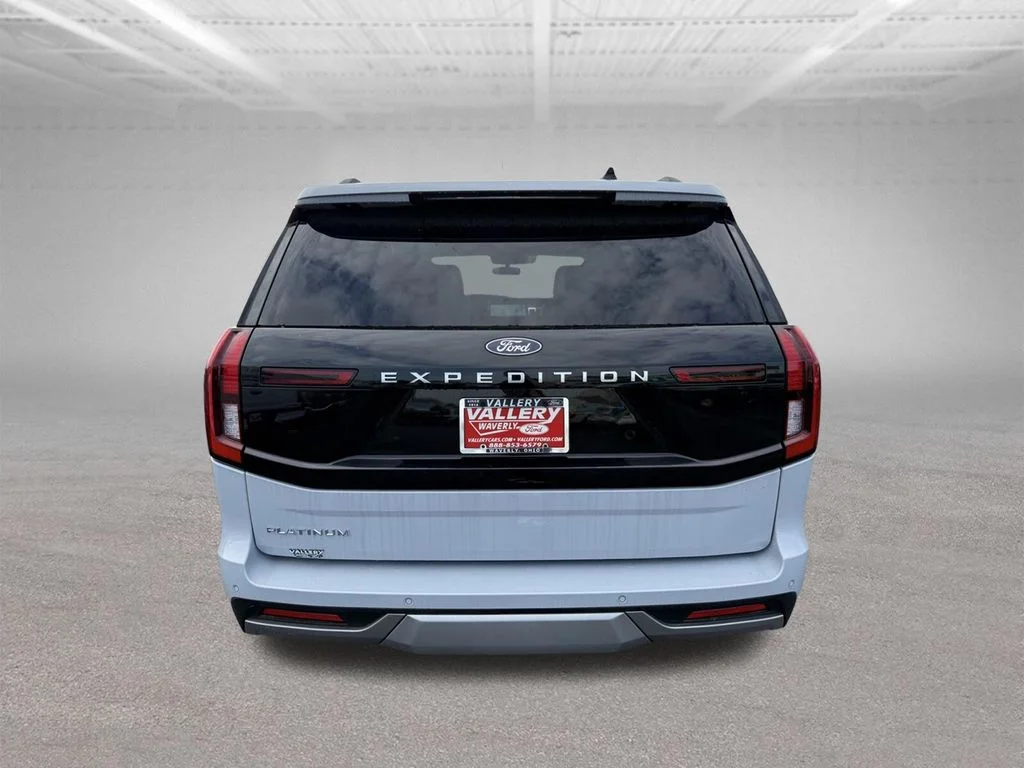 New 2026 Silver Ford Platinum image 5