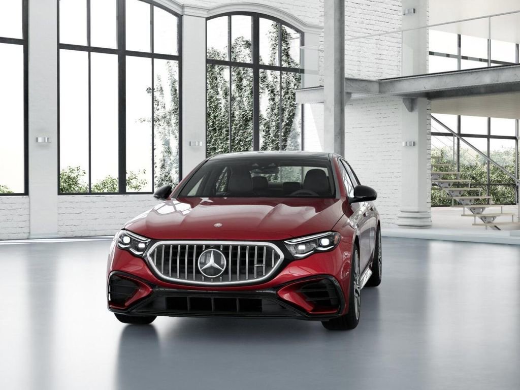 New 2026 MANUFAKTUR Patagonia Red Metallic Mercedes-Benz E 53 AMG® image 84