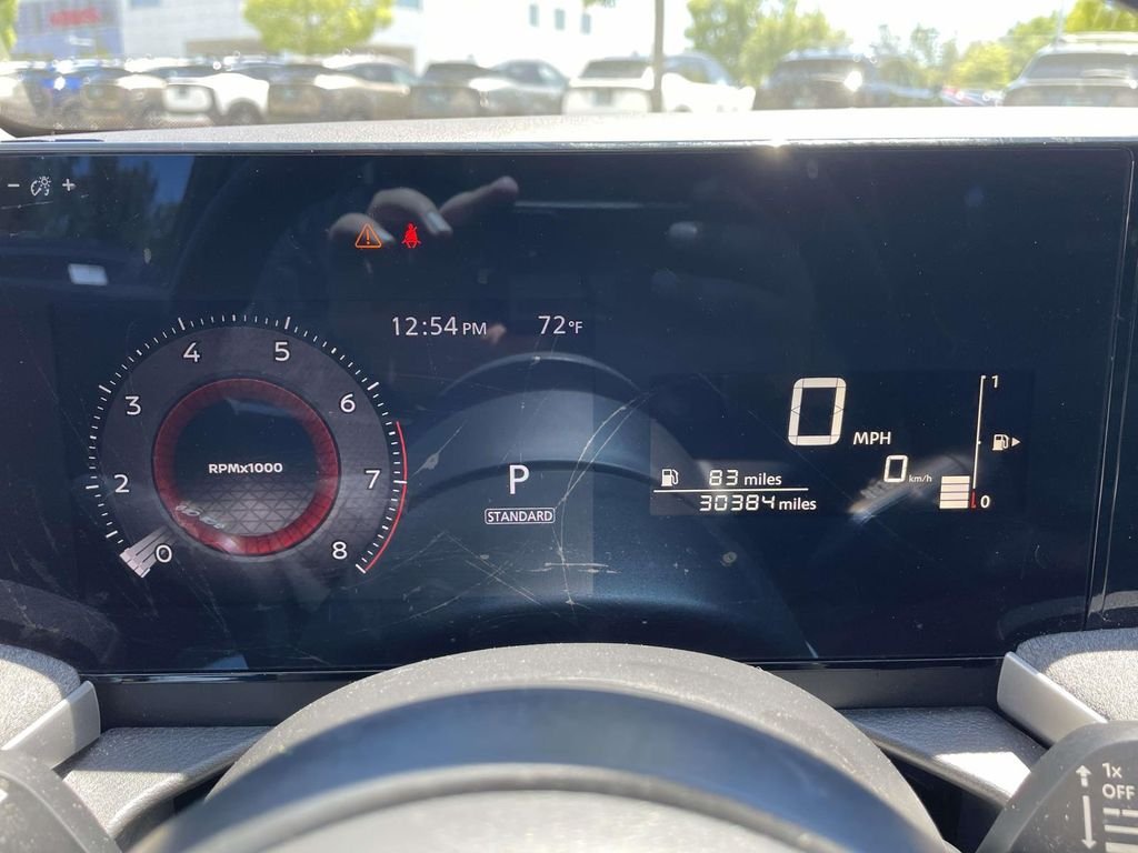 Used 2025 White Nissan SV image 18