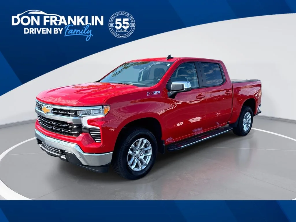 2024 Chevrolet Silverado 1500 LT 4X4 Crew Cab Short Box's photo