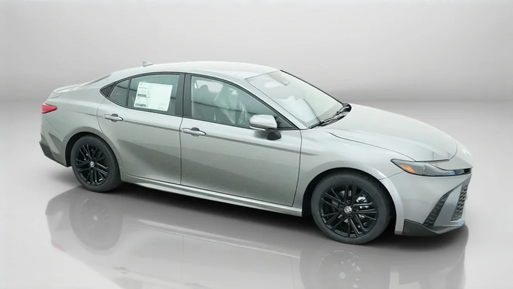 New 2026 Heavy Metal Toyota SE image 6
