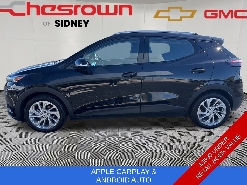 Used 2022 Chevrolet Bolt EUV LT with VIN 1G1FY6S00N4135300 for sale in Sidney, OH