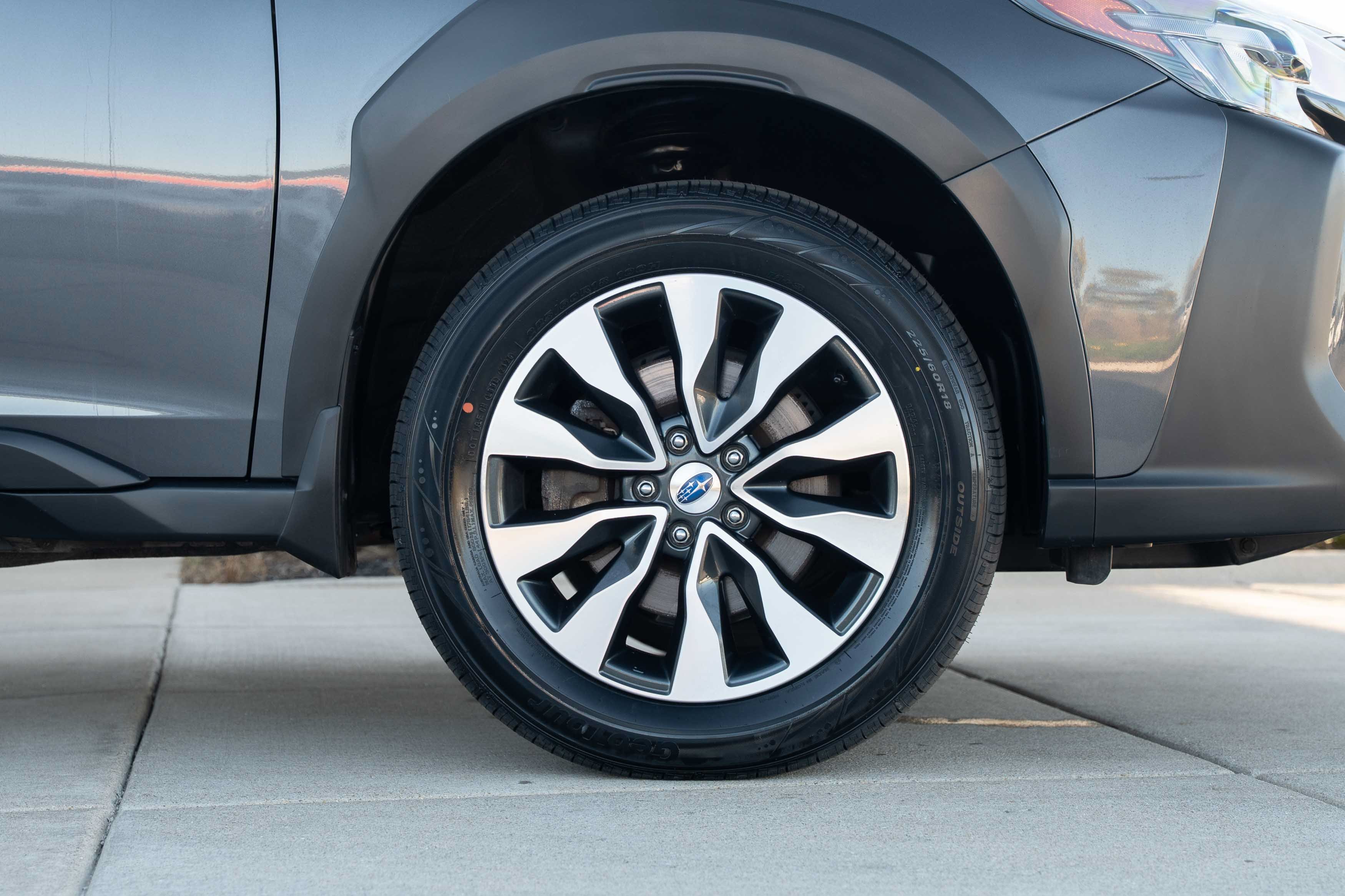 Used 2023 Magnetite Gray Metallic Subaru Limited image 30