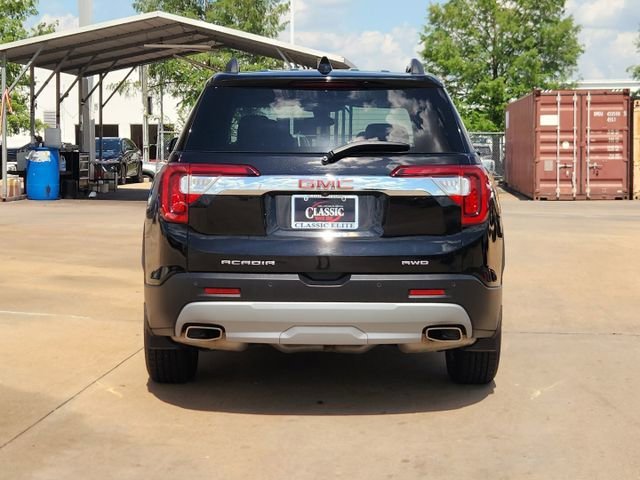 Used 2023 Ebony Twilight Metallic GMC SLE image 6