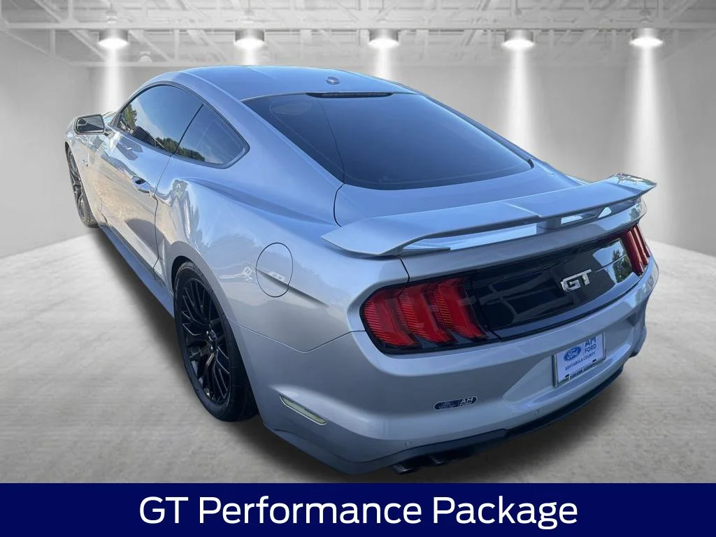 Used 2019 Ingot Silver Ford GT Premium image 4