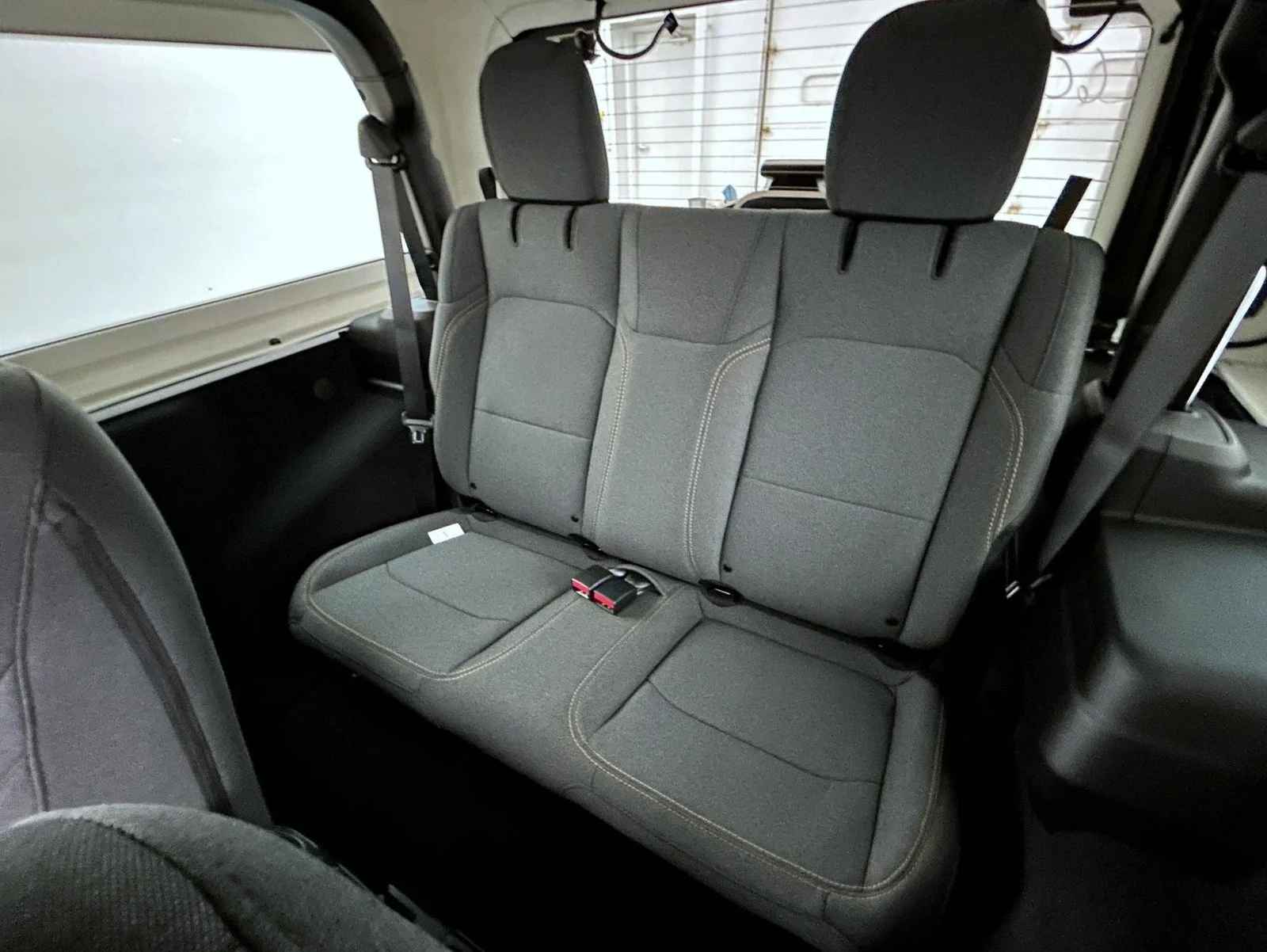 New 2026 White Jeep Sport image 18