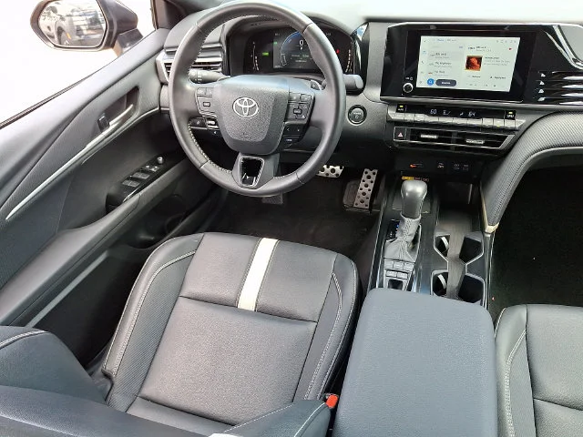 Used 2025 Black Toyota SE image 14