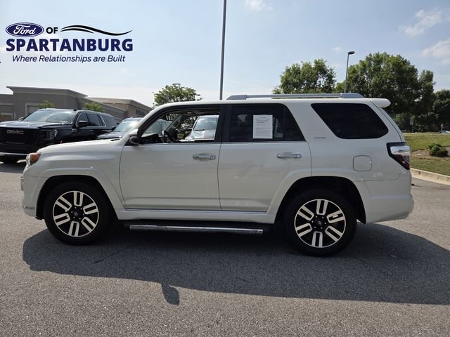 Used 2020 White Toyota Limited image 4