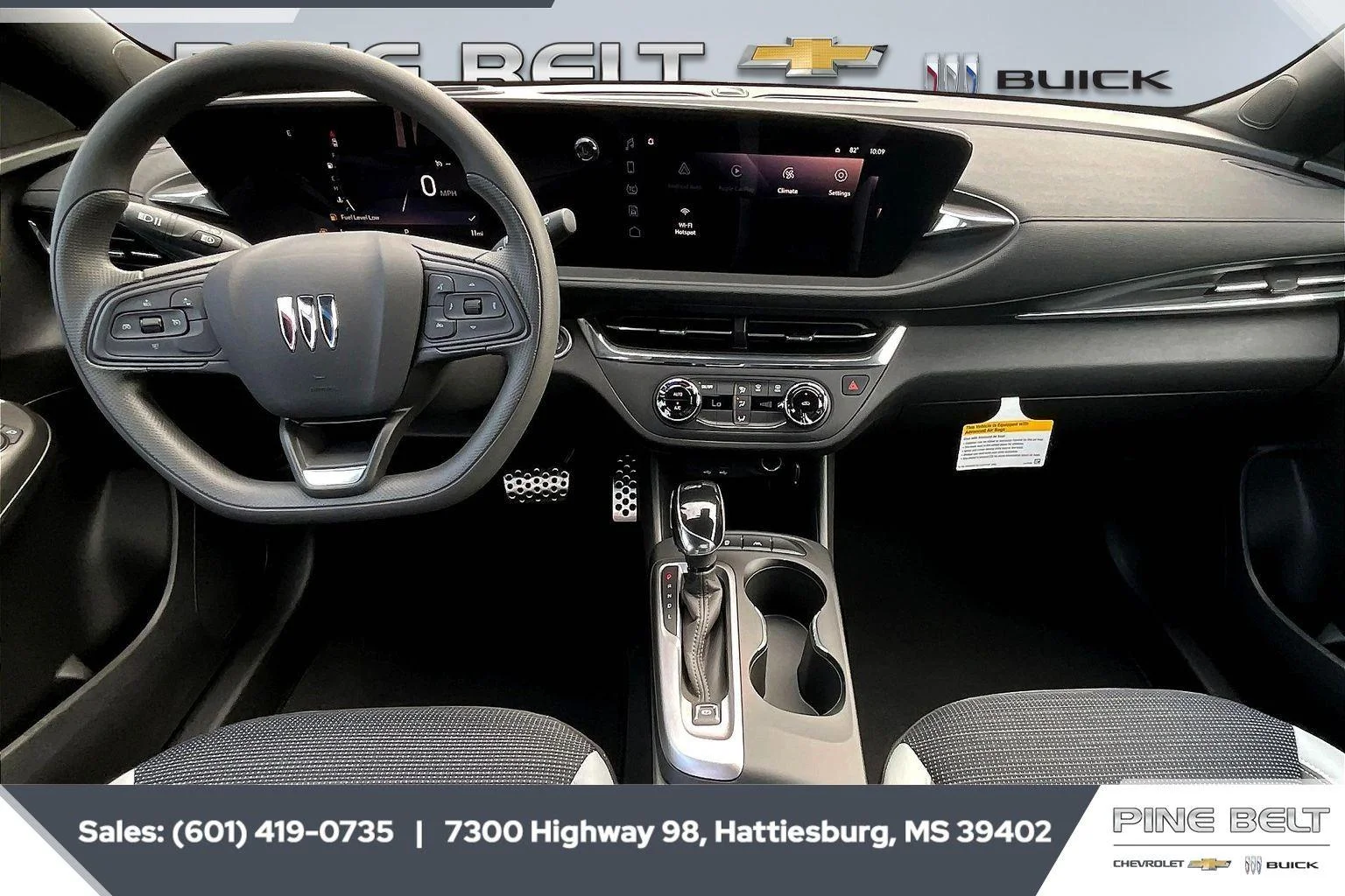New 2026 Moonstone Gray Metallic Buick Preferred image 10