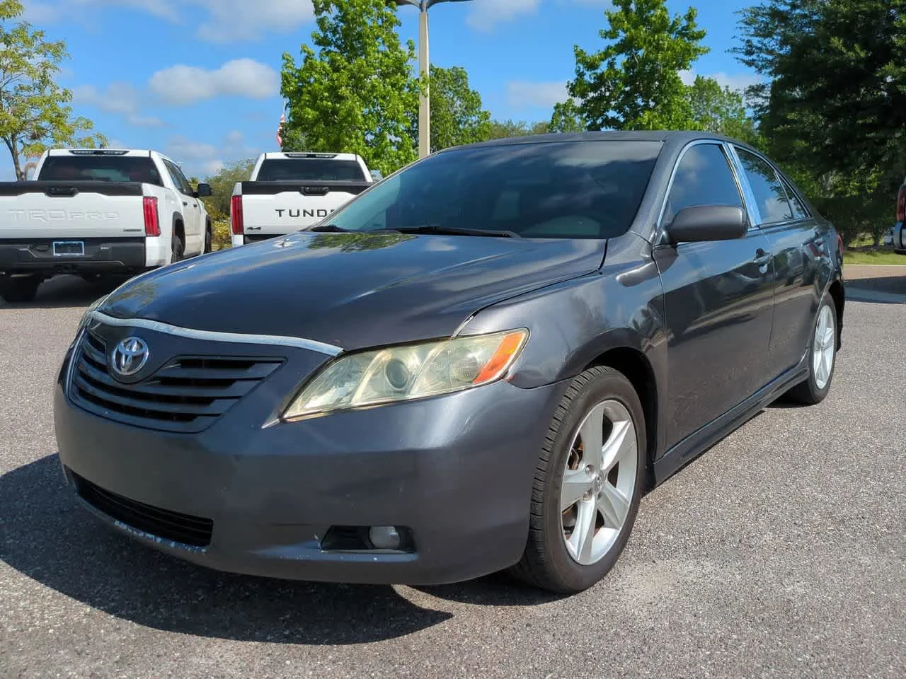 Used 2010 Toyota Camry SE with VIN 4T1BF3EK5AU030202 for sale in Wesley Chapel, FL
