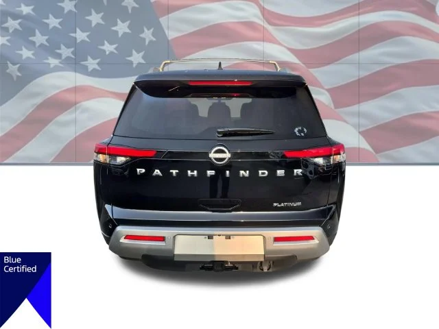 Used 2025 Black Nissan Platinum image 5