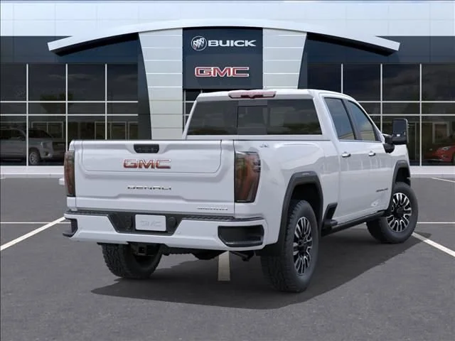 New 2026 Glacier White Tricoat GMC Denali Ultimate image 4