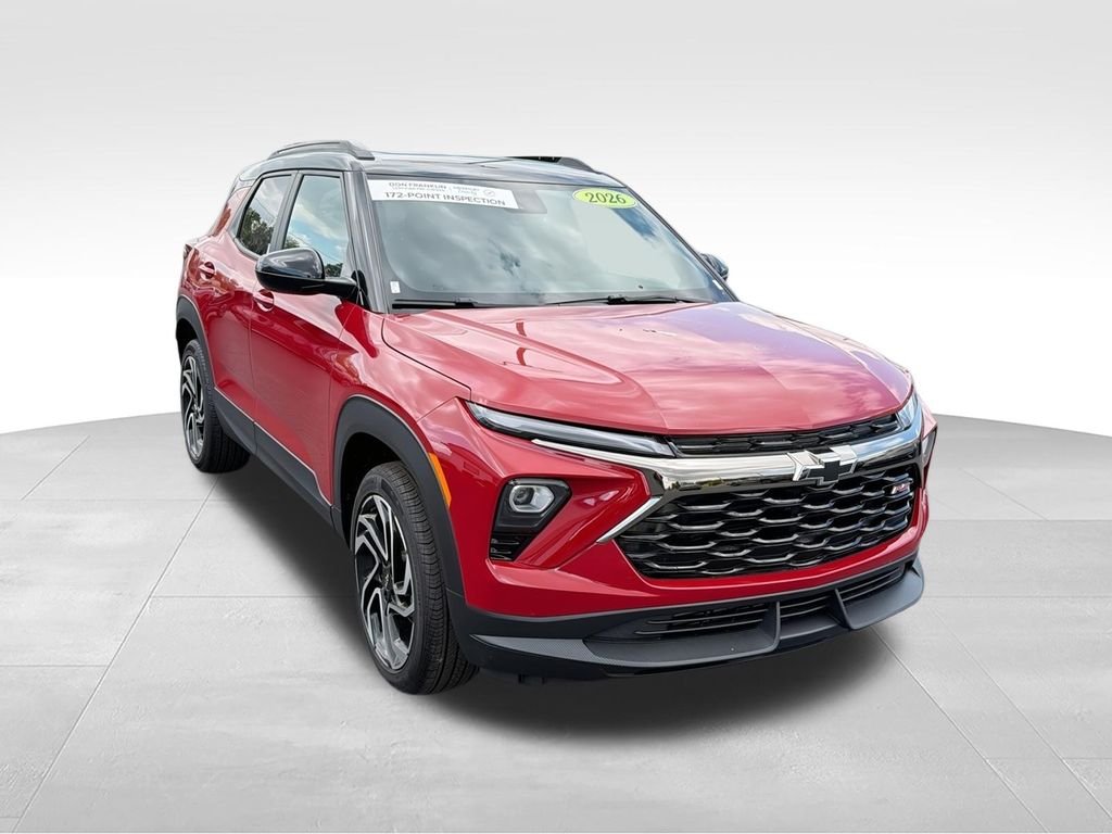 Used 2026 Red Chevrolet RS image 2
