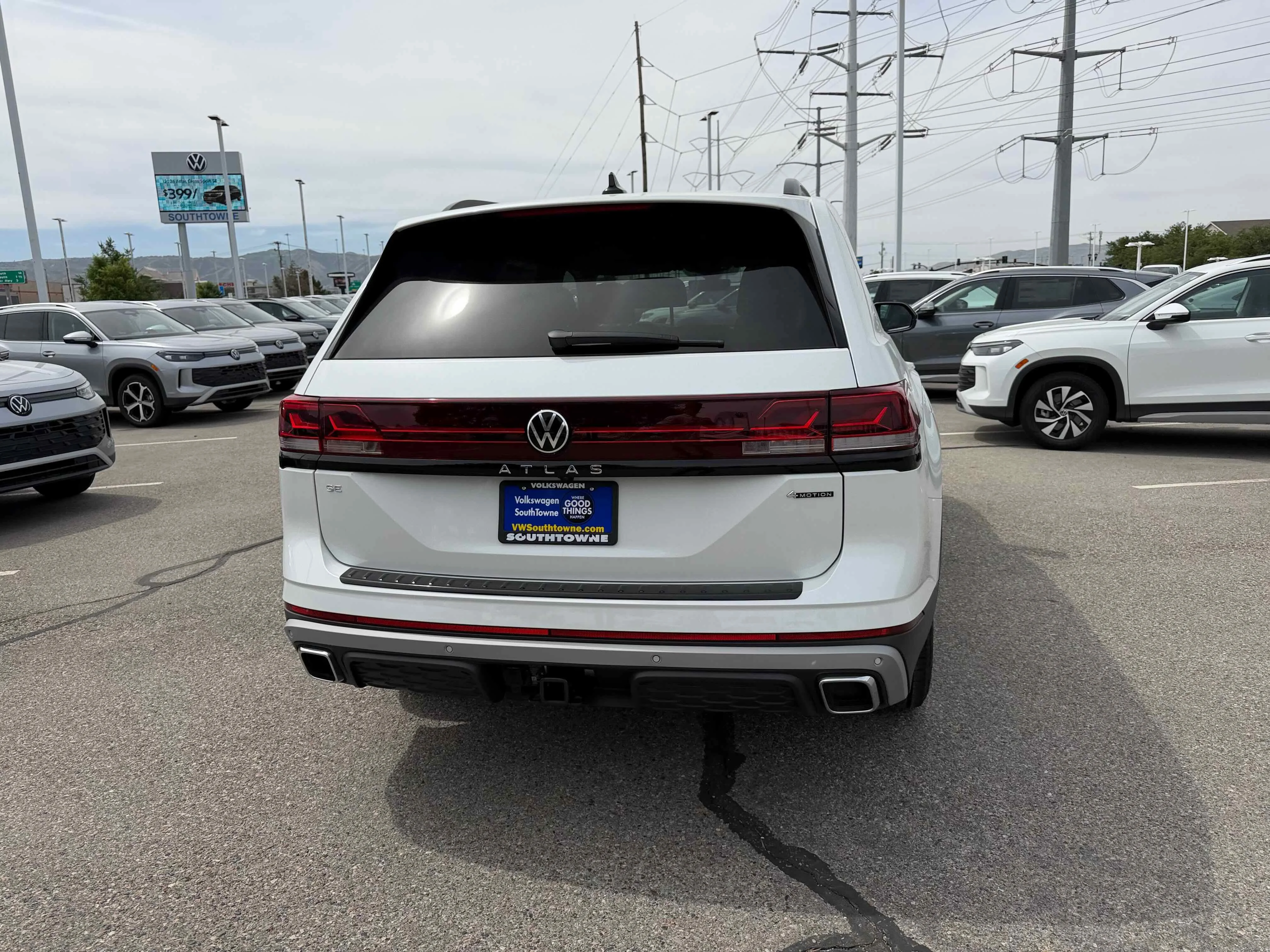 New 2026 Pearl Volkswagen 2.0T Peak Edition image 6
