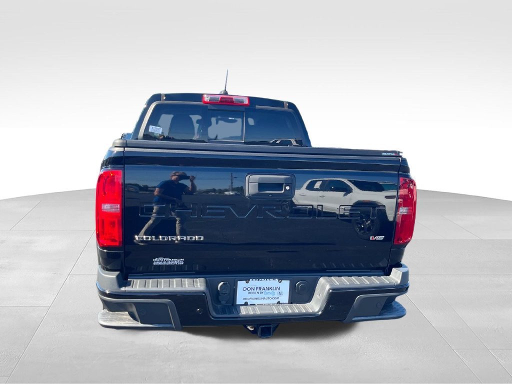 Used 2021 Black Chevrolet Z71 image 4