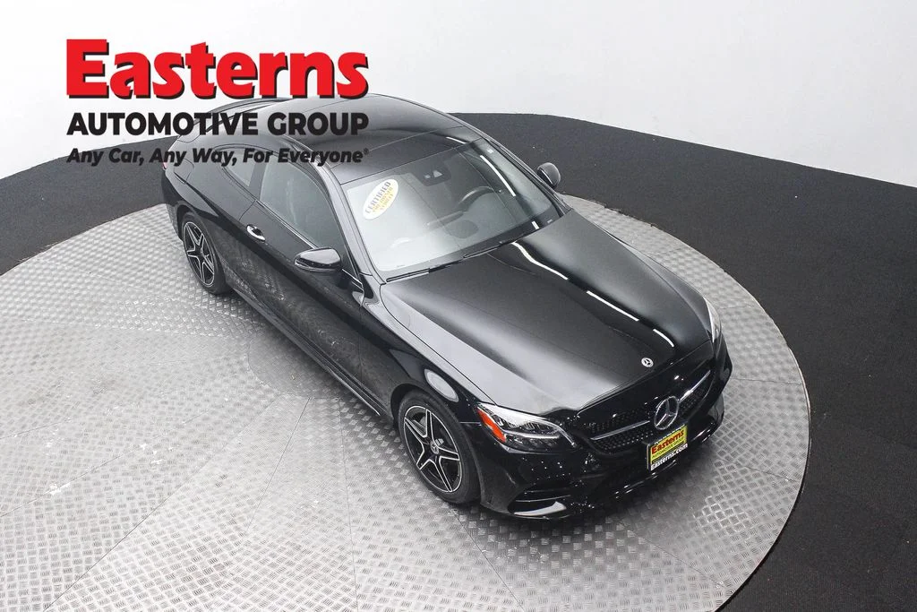 Used 2023 Black Mercedes-Benz C 300 image 3
