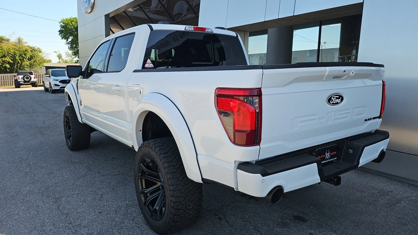 New 2026 Oxford White Ford Black Widow 4WD image 3