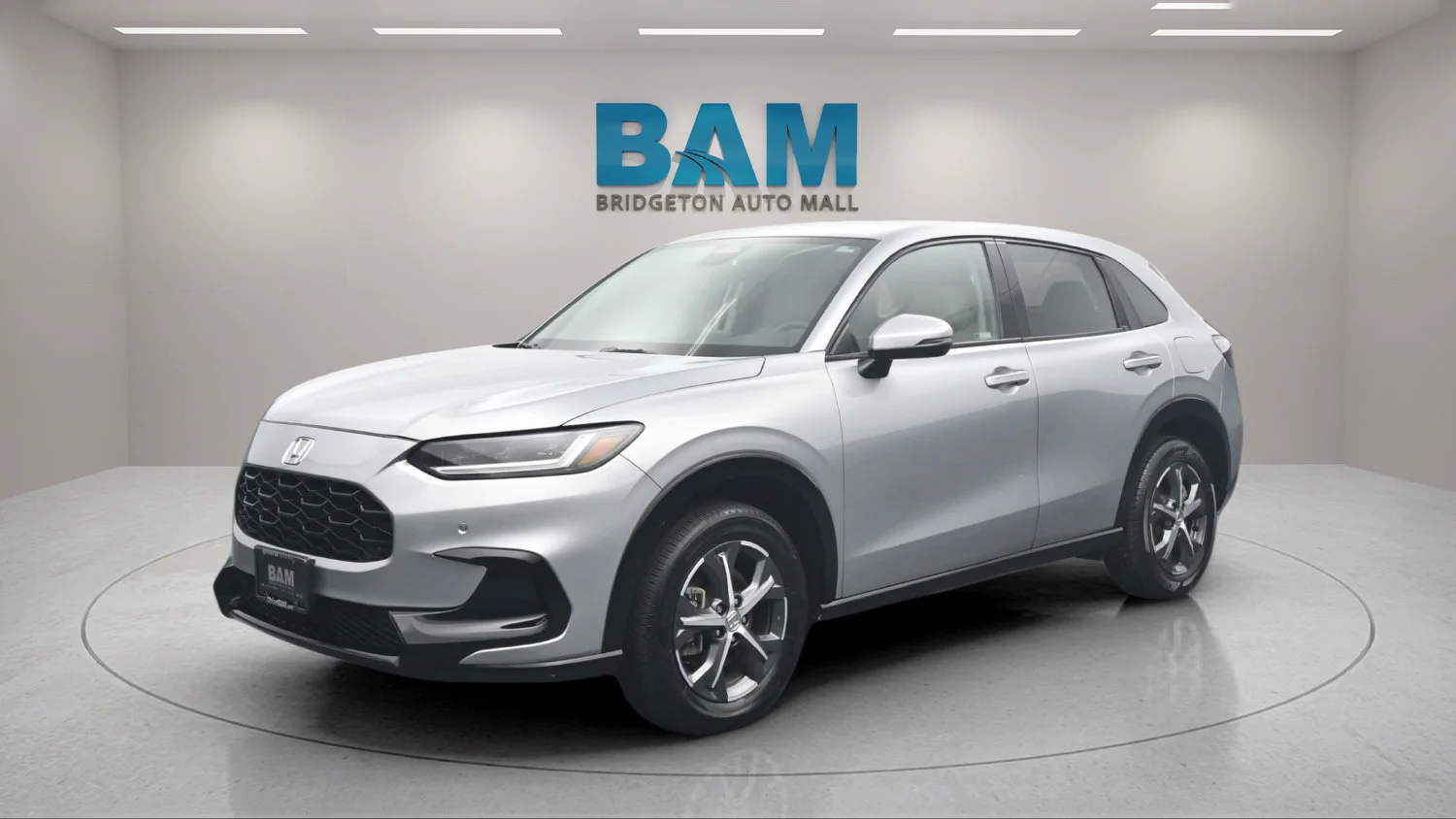Used 2024 Silver Honda AWD EX-L image 4