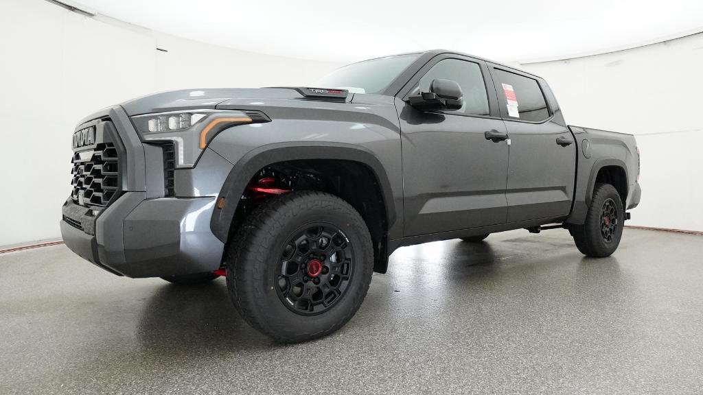 New 2026 Magnetic Gray Metallic Toyota TRD Pro image 4