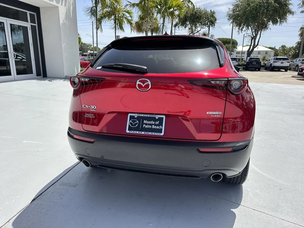 Used 2025 Red Crystal Mazda 2.5 Turbo Premium Package image 25