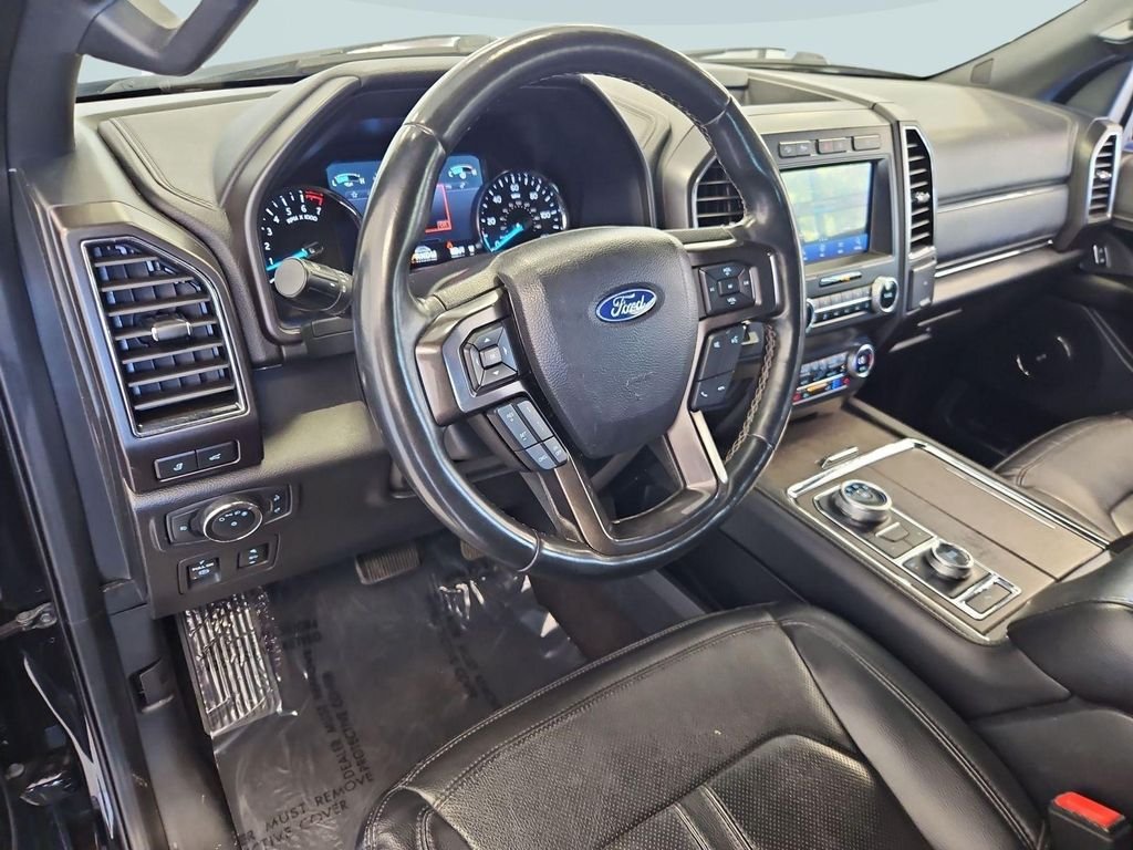 Used 2021 Agate Black Metallic Ford Limited image 13