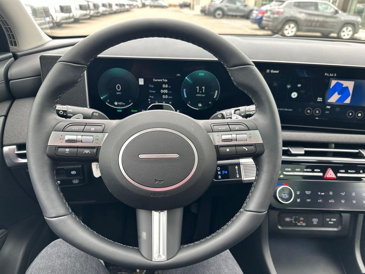 New 2026 Gray Hyundai Limited image 124