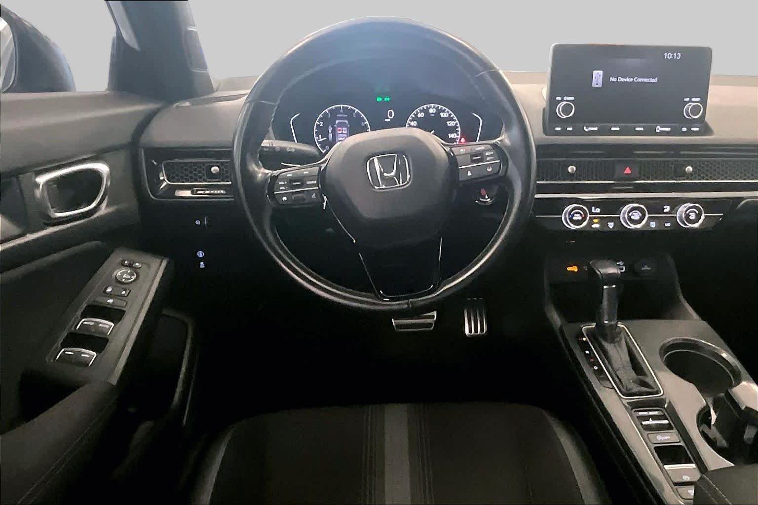Used 2022 Platinum White Pearl Honda Sport image 5