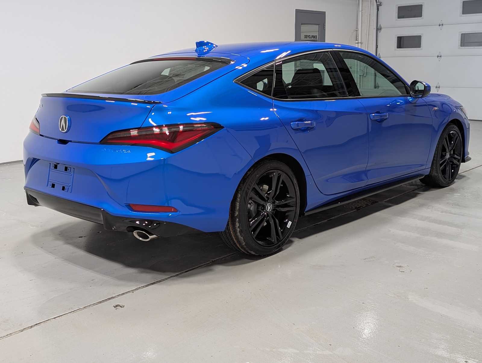 New 2026 Double Apex Blue Pearl Acura w/A-Spec Package image 7