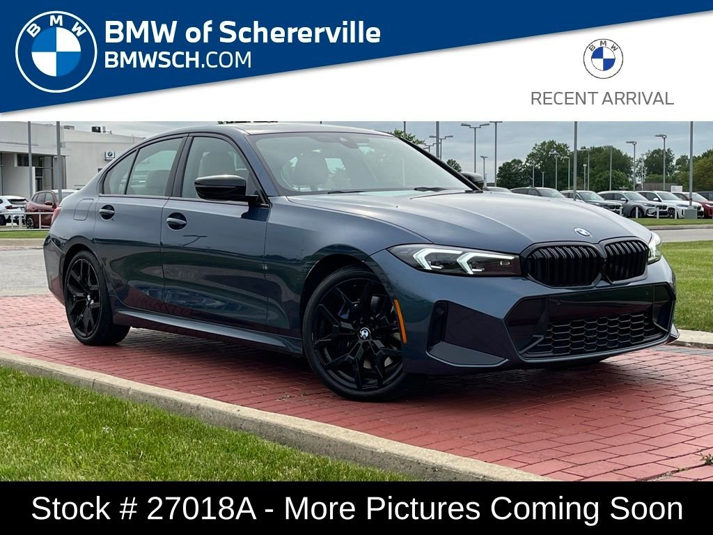2026 BMW 3 Series 330i xDrive Sedan's photo