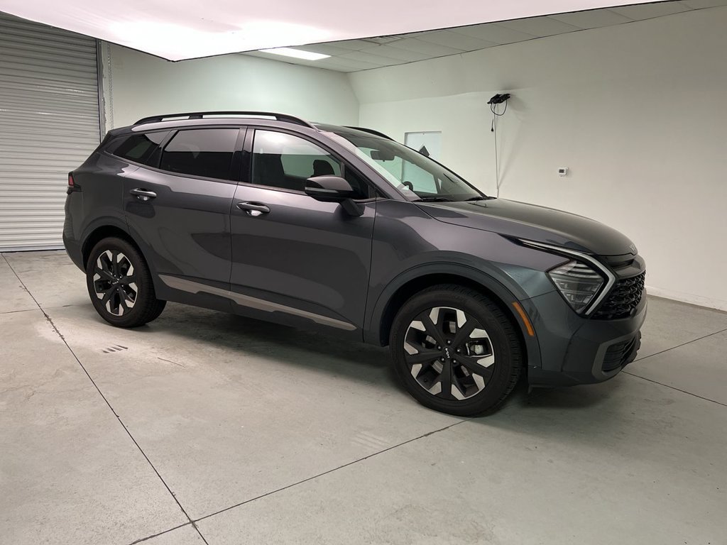 Used 2024 Gray Kia X-Line image 2