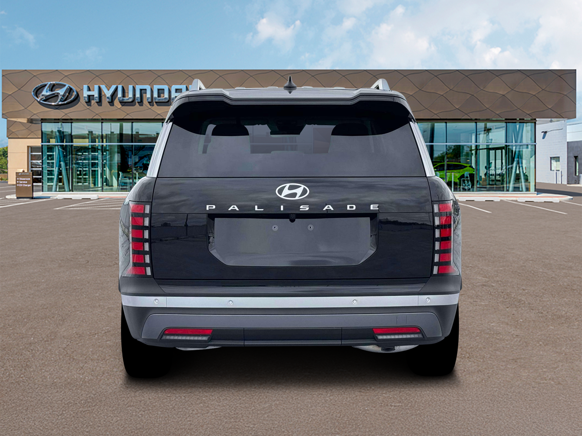 New 2026 Abyss Black Pearl Hyundai SEL FWD image 6