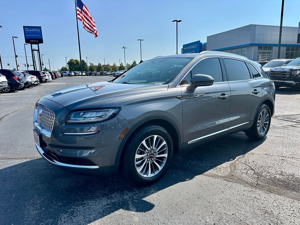 Used 2023 Gray Lincoln Standard image 7